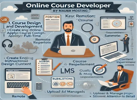 Online Course Developer-jobs