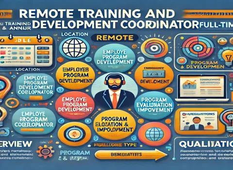 remote-training-and-development-coordinator-jobs