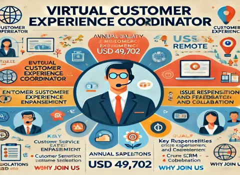 virtual-customer-experience-coordinator-jobs