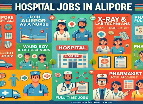 hospital-jobs-in-alipore