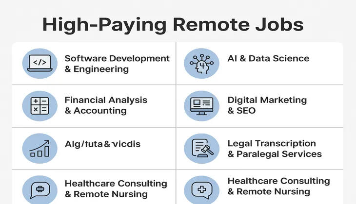 high-paying-remote-job-categories-2025
