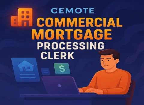 remote-commercial-mortgage-processing-clerk-jobs