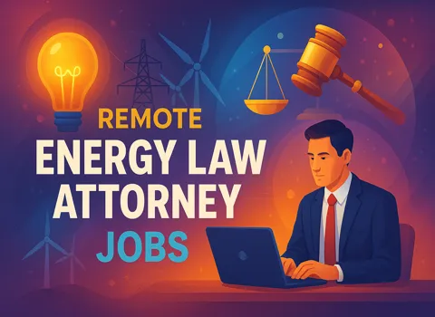 Remote Energy Law Attorney Jobs