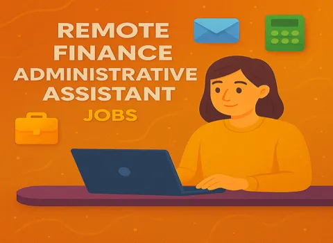 remote-finance-administrative-assistant-jobs