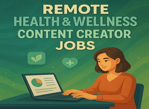 remote-health-wellness-content-creator-jobs