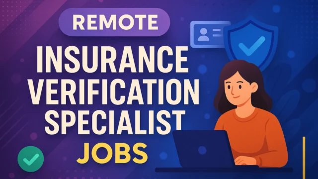 remote-insurance-verification-specialist-jobs