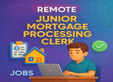 remote-junior-mortgage-processing-clerk-jobs