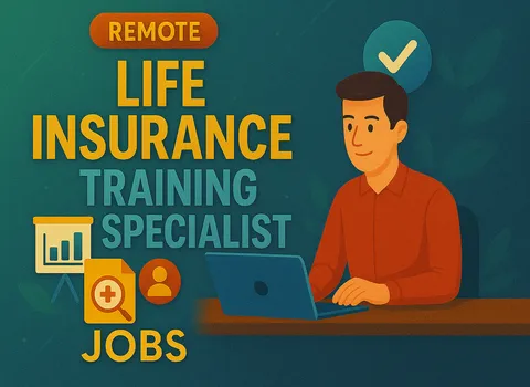 remote-life-insurance-training-specialist-jobs