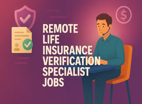 remote-life-insurance-verification-specialist-jobs