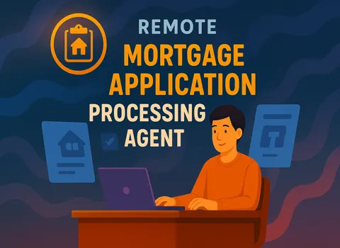 remote-mortgage-application-processing-agent-jobs