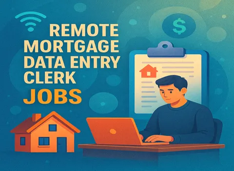remote-mortgage-data-entry-clerk-jobs