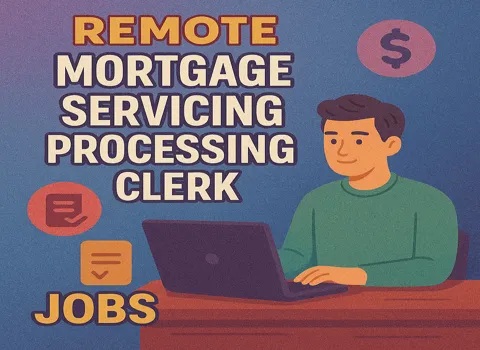 remote-mortgage-servicing-processing-clerk-jobs