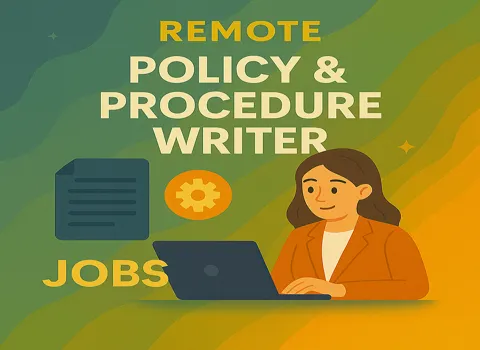 remote-policy-procedure-writer-jobs