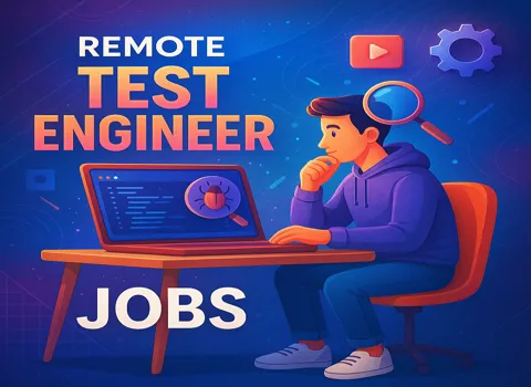 Remote Test Engineer-jobs
